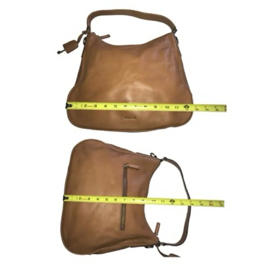Vintage Brown Hobo Bag by Fossil - Picture 15 of 15